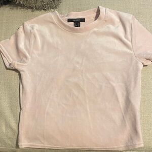 Forever 21 Blush Pink Tee